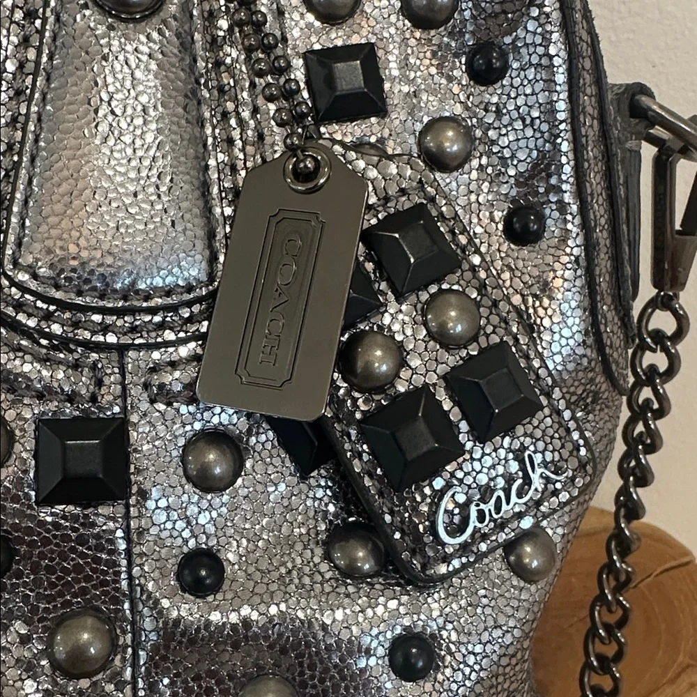 Coach Limited Edition 2010 Studded Kristin Satchel
